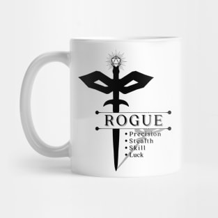 Rogue Dark Mug